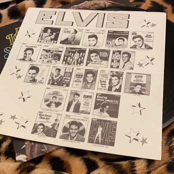 Vintage Elvis Presley Vinyl Record - Picture 9 of 9